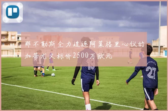 那不勒斯全力追逐阿莱格里心仪的加蒂尤文标价2500万欧元